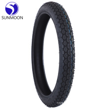 Sunmoon Motorrad Reifen Heißer Verkauf hoher Qualität 2,75-17 Gummi-Motorradreifen und Röhre voller Größe